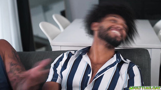 Tony Genius and Ryan Bones jerking off together