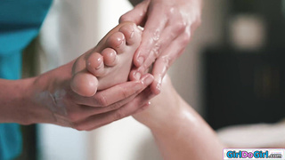 After a boob massage your pussy is next