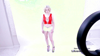 Cute Young Model Super Horny has Hot Sex Teen Casting