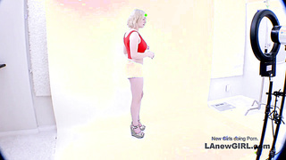 Cute Young Model Super Horny has Hot Sex Teen Casting