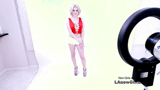 Cute Young Model Super Horny has Hot Sex Teen Casting