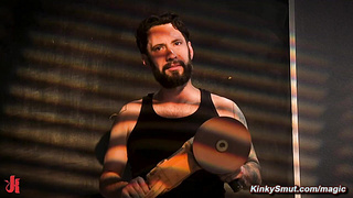 Officer overpowers and fucks clerk