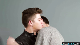 Drake Von and Adam Awbrides hot gay sex scene