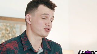 Stepmom gets to enjoy getting fucked by stepson