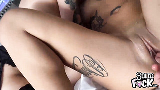 Stepsister and I Turned on and Fucked hi