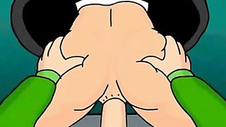 Famous toons first anal quest