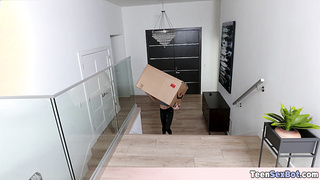 Extra petite asian stepsis playing sexy games with me