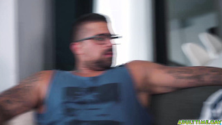 Ryan Bones gets convinced to get fucked by Tony