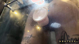 I have Lesbian Sex with my best Friend in the Shower