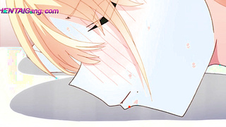 Seiyoku Tsuyotsuyo The Animation 02 ◌ HENTAI 2024