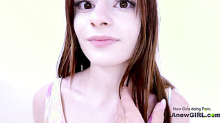 19yo Teenager Seduced by Female Producer School Casting