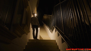 Kam Stone pounding Hoss Kados tight ass