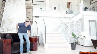 Lauren Phillips catching stepson jerking off