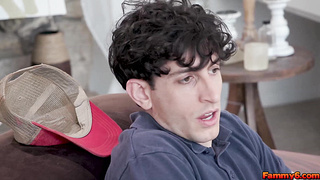 Lauren Phillips catching stepson jerking off