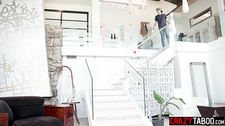 Hot Lauren Phillips blowjob and hot sex