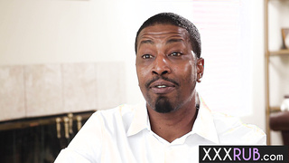 Black guy flight high with Kenzie Taylor