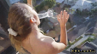 Stepsister Fucking Dildo on Gold Coast