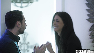 Hot big tits MILF getting fucked hard