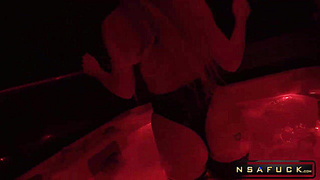 Gothic Latex Whore Explores her Asshole