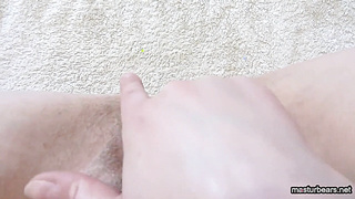 Katja's incredible anal solo orgasm