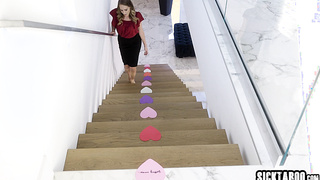 Eager lesbian surprised horny girlfriend