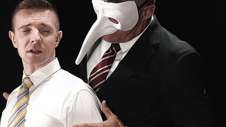 Heavy load of semen inside Serg Shepard ass