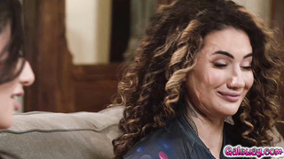 Sarah Arabic lesbian sex with Arabelle Raphael