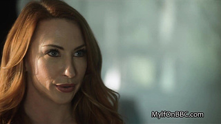 Ginger wife finally tries BBC for the first time