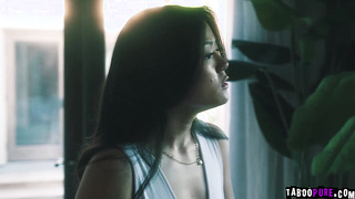 Lulu Chu is horny for her neighbor Charles Dera