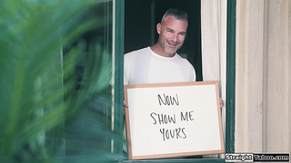 I showed you mine now you show me yours