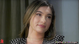 Big cock doctor anal fucks shemale