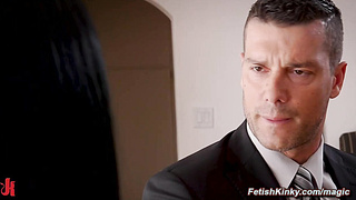 Man fucks MILF and her stepdaughter