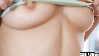 Hot lesbian maid fucks her hot boss