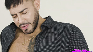 Cocksucker Bastian Karim sucks Viktor Roms cock