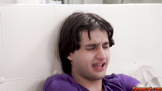 Annie King caught stepson ELias masturbating