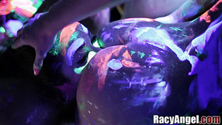 Enlighted Lesbian Group Sex Plays Dana DeArmond, Jada Stevens, Abella Danger, Karlee Grey, Sasha Heart, Vicki Chase, Gabriella Paltrova, Yhivi