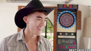 Andrew, Cody and JC had a wild threesome