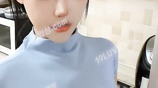 5320 냥뇽녕냥 닮은 박라희 꼬추냅두고 딜도에 박네 ㅋㅋ Korean 텔레 UBE892