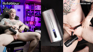 Alex Hardy gets it HARD with Vacuglide