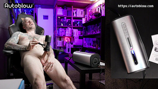 Alex Hardy gets it HARD with Vacuglide