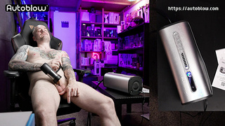 Alex Hardy gets it HARD with Vacuglide