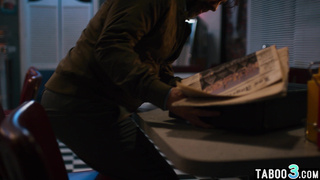 Desperate babe saved the family business