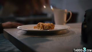 Desperate babe saved the family business