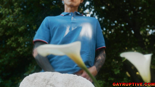 Hot Honeyguide sex scene with Hoss Kado and Ian Holms44