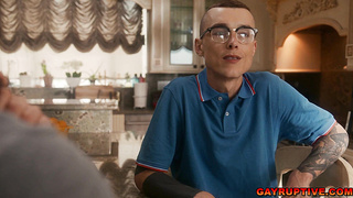 Hot Honeyguide sex scene with Hoss Kado and Ian Holms44