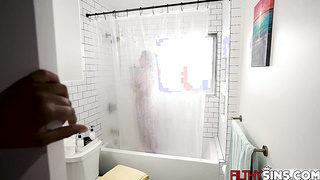 Addison Vodka fucked by stepdad Jonathan Jordan