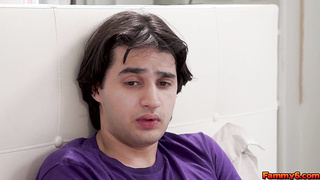 Stepmom determined to get Elias to fap less often