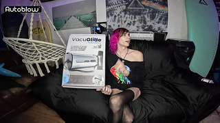 VacuGlide just JUMPS on Asterias BWC