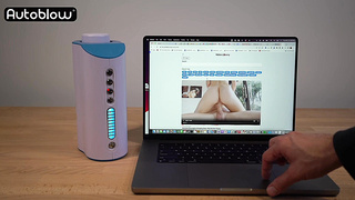 Autoblow AI Ultra has INSANE sync and Rhythm on COCK