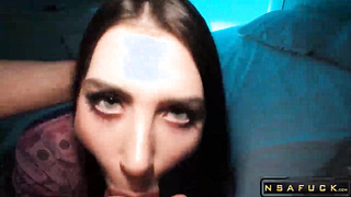 STEP SIS GOT STUCK DURING YOGA AND GOT FUCKED ROUGH